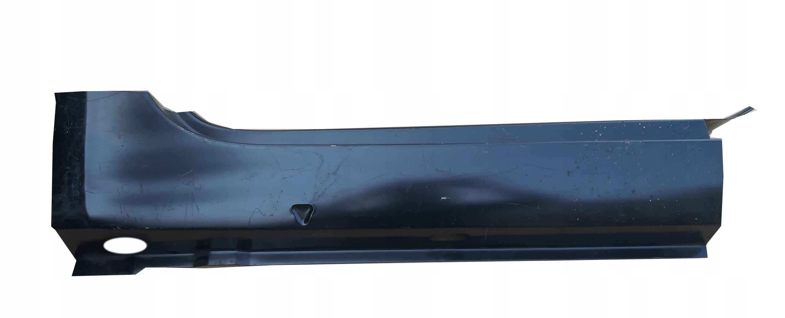 Накладка порога задняя правая Skoda Fabia II