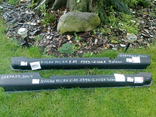 PNMK113D - Порог правый левый для Nissan Micra K11 3D новый Германия