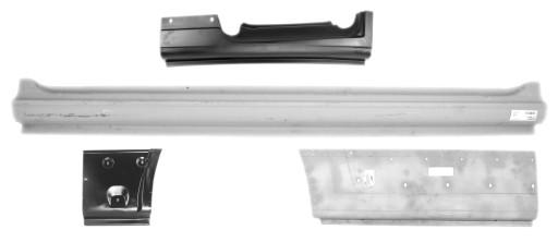 577042-1 - Пороги Пороги Ремонт Citroen Jumper 06-14 L3