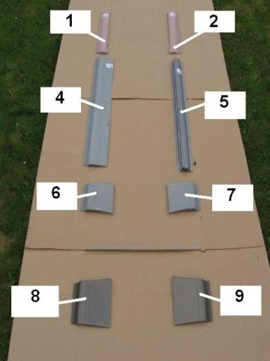57028312 - Порог пороги Reperaturka Peugeot Boxer 94-06 средний