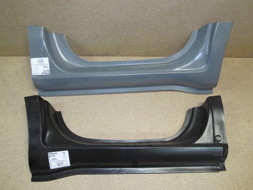 Threshold / Пороги / Ремонт Renault Mascott 99-05