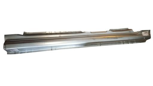 691341-1 - Порог Skoda FABIA и 2000-2007 левый