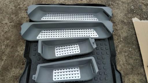 7H5863725F/G - Поріг сходинки дверей VW T5 Multivan Highline задня