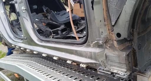 Четверть порога Audi A6 C7 LY1P