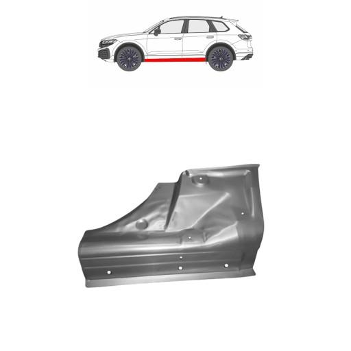 Autobig-14991 - Поріг задній SUZUKI GRAND VITARA 05- L