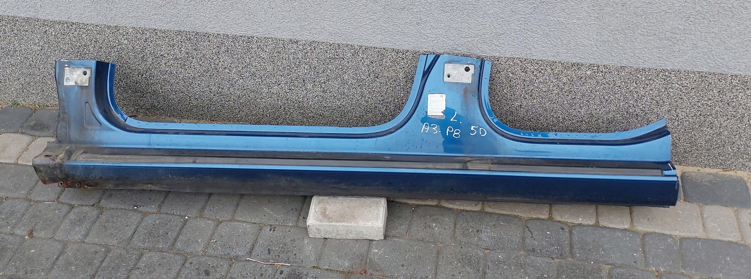 Левый порог Audi A3 8p 5d