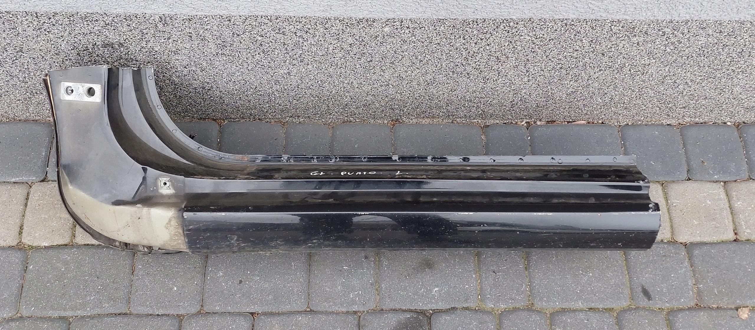 Левый порог Fiat Grande Punto