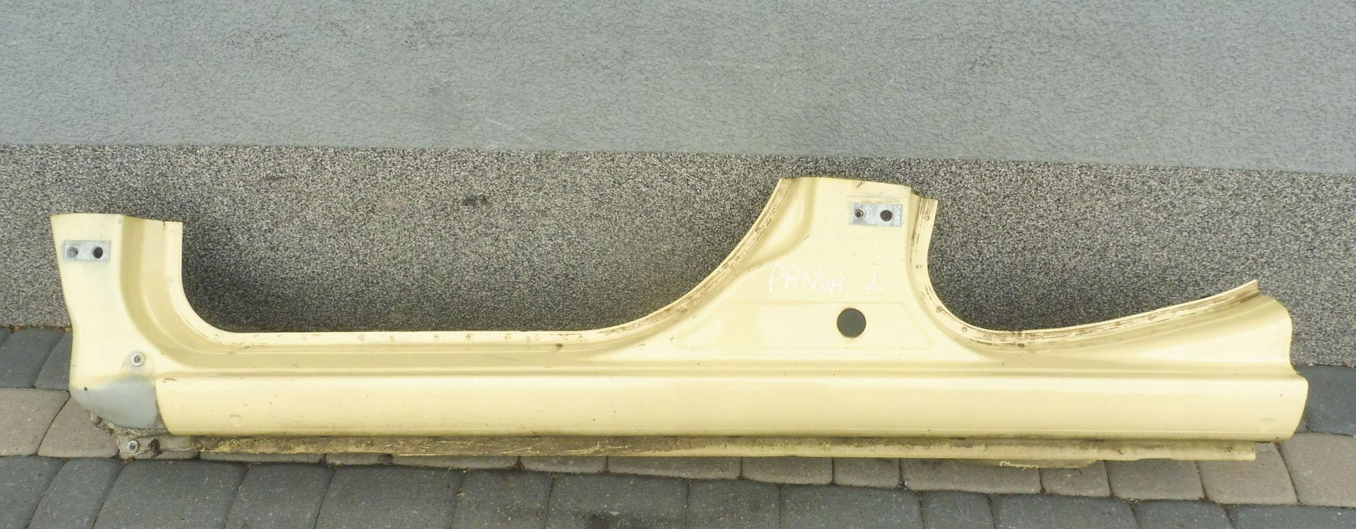 Левый порог Fiat Panda II