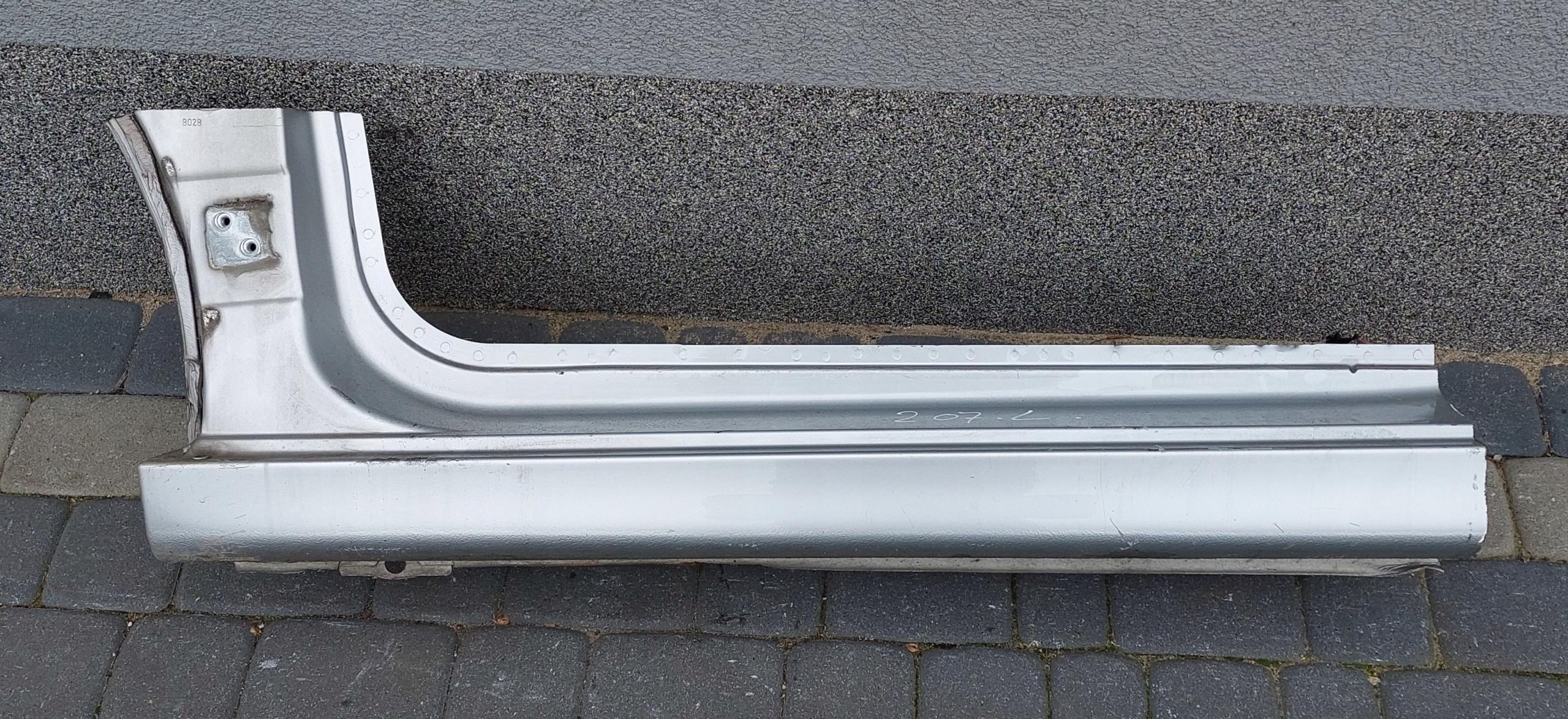 Левый порог Peugeot 207