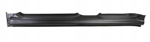 6505-06-7520011K - Порог левый SKODA OCTAVIA 1u2/1U5 / TOUR 97-10