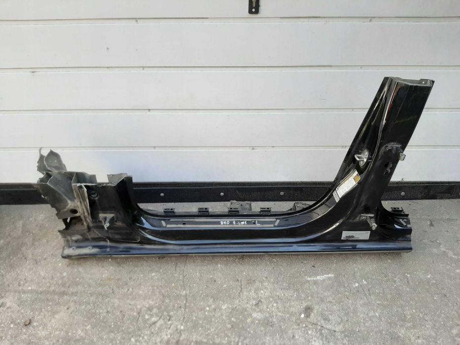 Порог левая стойка A B Audi A4 S4 B8 S-line