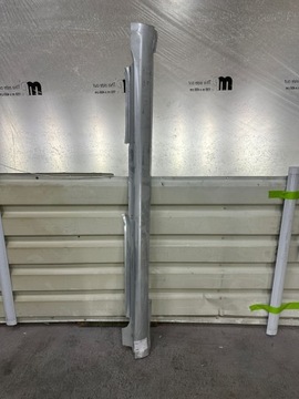 Накладки на пороги Skoda Superb 09-