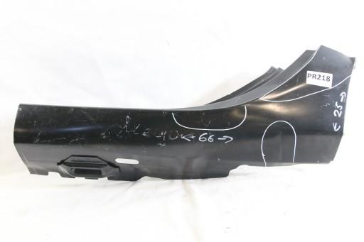 Pr218 - Обшивка порога пятки Renault Fluence 2010-2018