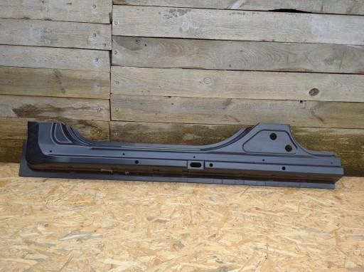 Накладка порога передняя левая Opel Vectra C универсал