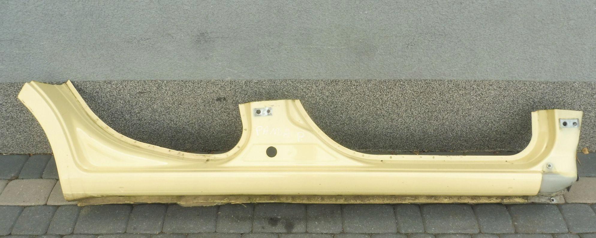 Правый порог Fiat Panda II