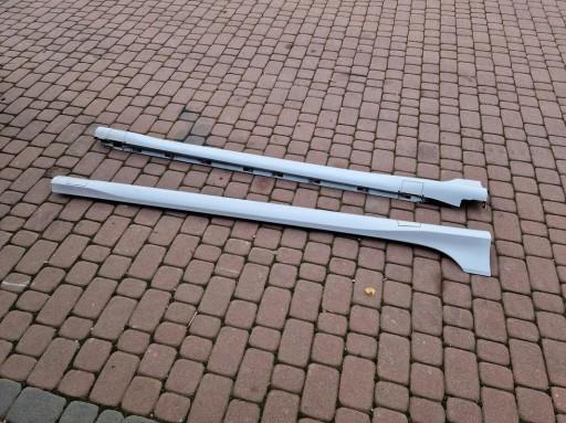 Пороги пороги OPC OPC-line спідниці Opel Insignia B