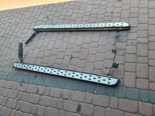 Поріг пороги спідниці хром хромований Opel Mokka X