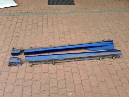 Пороги пороги накладки Opel Corsa E OPC VXR 3D