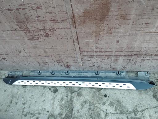 A2045200031 - Порог ступени левый Mercedes GLK X204 204