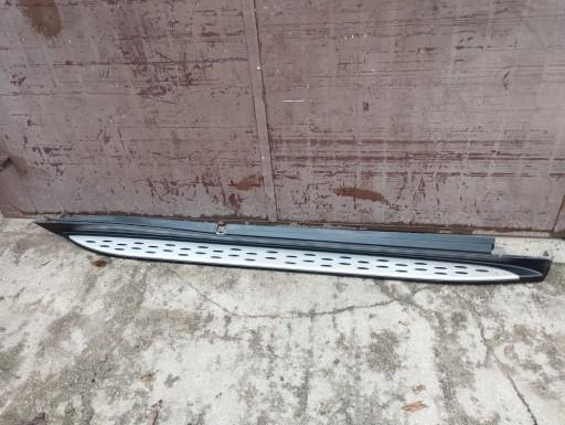 A1666980525 - Порог правая степень ML W166 GLE подсветка