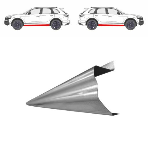 Autobig-15203 - Внутренний порог FORD F 150 08-14 L=R