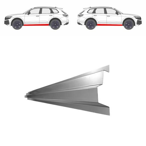 Autobig-14911 - Поріг внутрішній JEEP COMMANDER 05-10 L=R