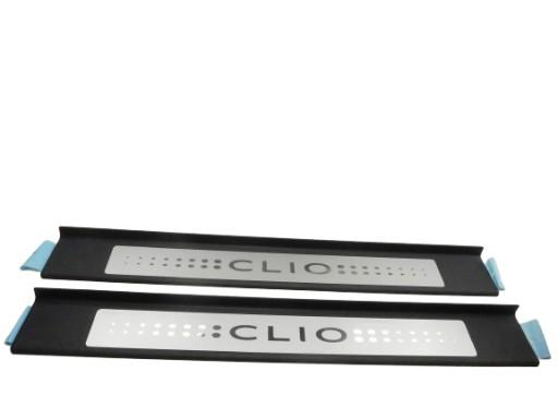 Пороги 2шт. Renault Clio III 7711230491