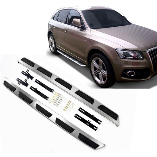 AUDI Q5 2009-15 боковые подножки
