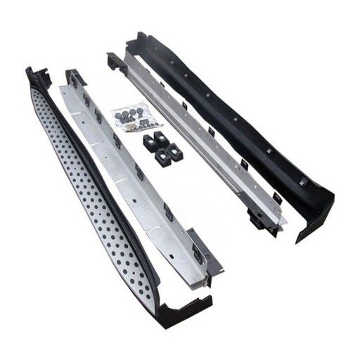 BMW X6 E71 E72 2008-14 боковые подножки