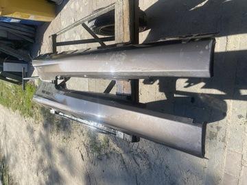 BMW e92/93 LCI Накладки на пороги, рестайлінг