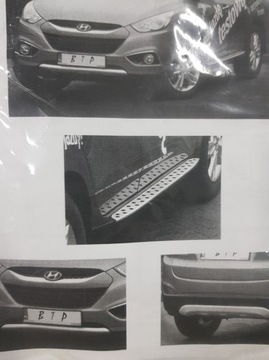 Хендай ix 35 пороги