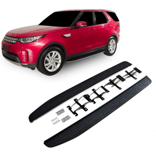Підніжки Land Rover DISCOVERY 5 порогів ВІД 2017р