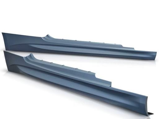 PGBM06 - Пороги молдинги BMW E92 E93 06-13 M-пакет