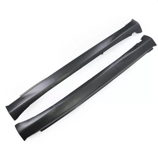 JGD-DUR14-SS - Пороги молдинги SRT Hellcat стиль DURANGO 2014-2022