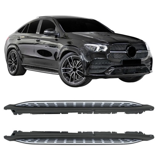 Підніжки Mercedes GLE C167 Coupe 2022р