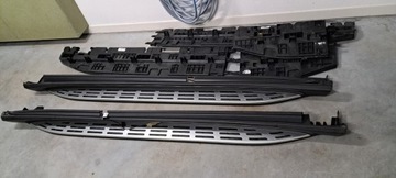 Накладки на пороги A1676904702 / A1676981601 / A1676981501 GLE AMG W167