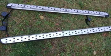 Пороги Сходинки Труби Бампери Накладки Audi Q7 Porsche VW