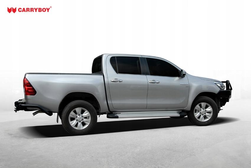 Алюмінієві пороги TOYOTA Hilux Revo