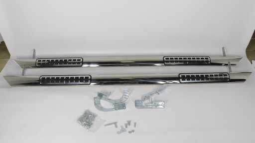 Боковые пороги Citroen Berlingo 2008-2012 гг.