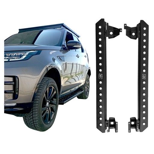 Діркові бічні пороги HD2 для Land Rover Discovery 5 від 2016 Rock Slider