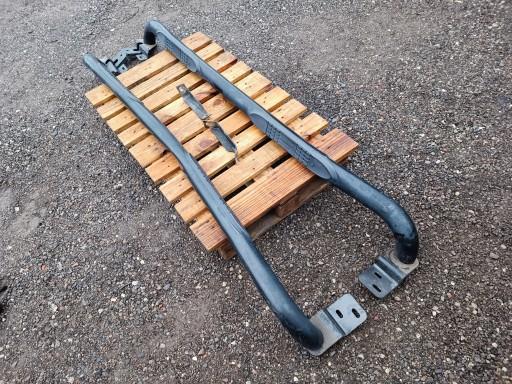 KKM4573 - Боковые пороги ступени комплект Dodge RAM 2013-2018