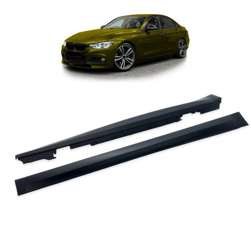 Спортивні пороги для BMW 3 (F30, F80) Седан 2011 - 2018 стиль M3