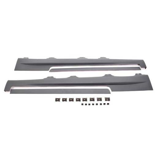 Спортивные пороги для VW SCIROCCO III (137, 138) 2008 - 2017 гг. R-line style