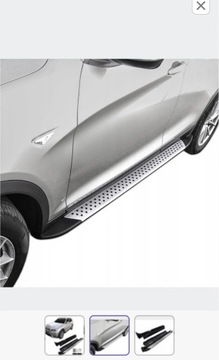 Підніжки BMW X3 F25