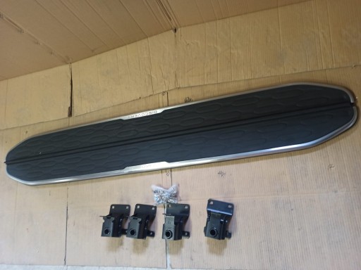 Боковые юбки Land Rover Discovery Sport