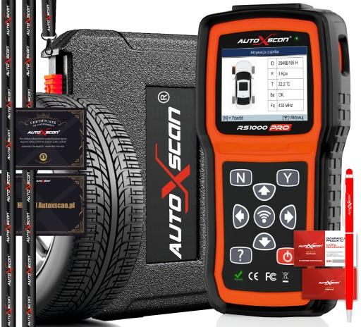 Программатор Autoxscan RS1000PRO TPMS