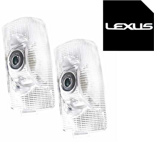 Проектор LED HD + Преміум логотип Lexus ES GS GX IS LC LM LS LX NX RX RZ SC UX