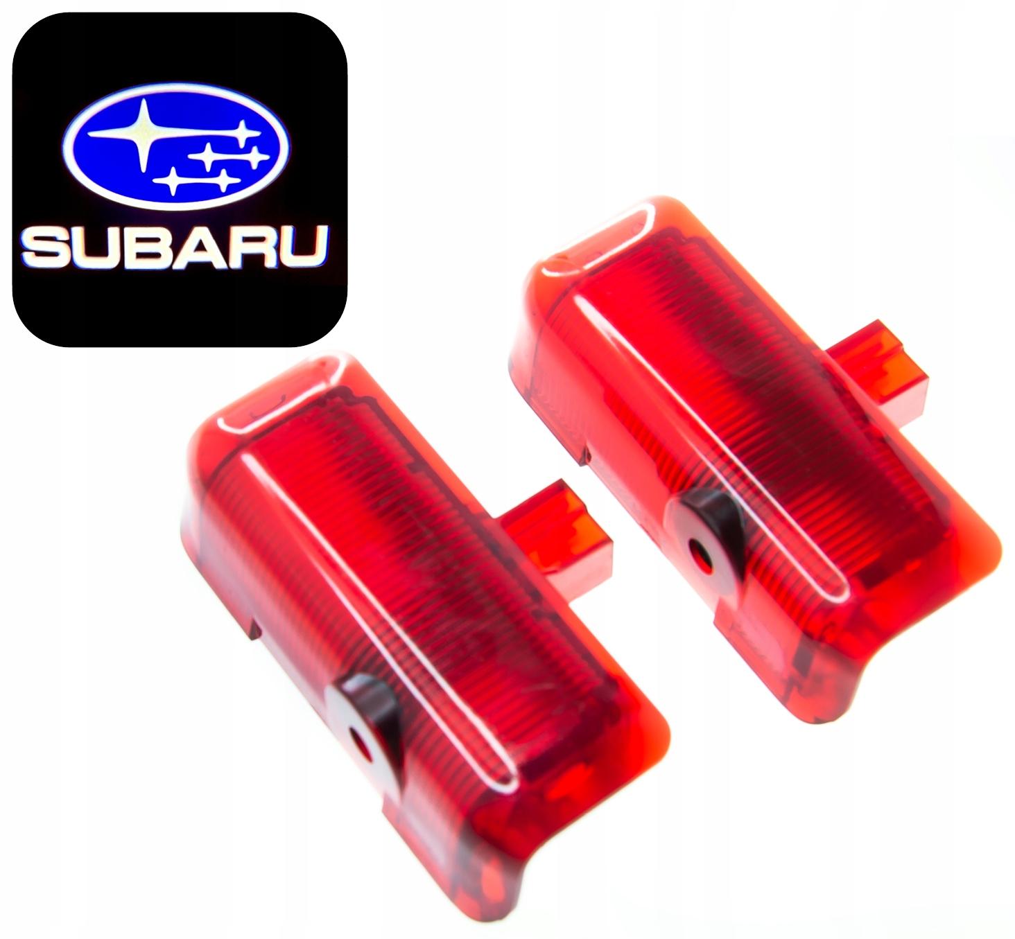 Проектор LED logo HD + Subaru Forester 3 gen. SH