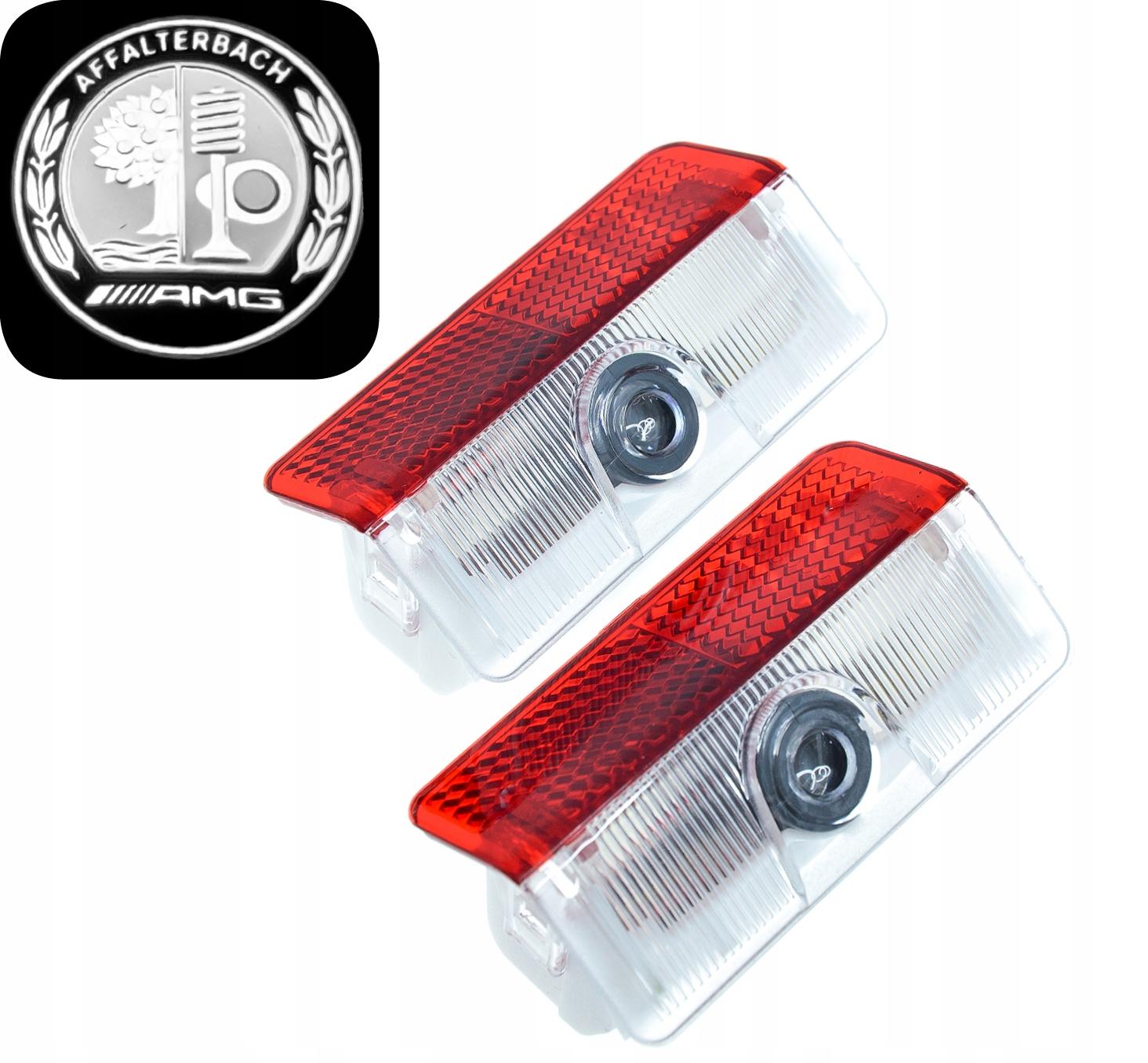 Светодиодный проектор логотипа Mercedes AMG GLK X204 W169 W245