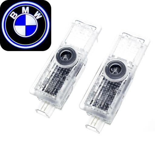 LED проектор логотипу BMW E60 E70 E71 E83 E92 F15 F16